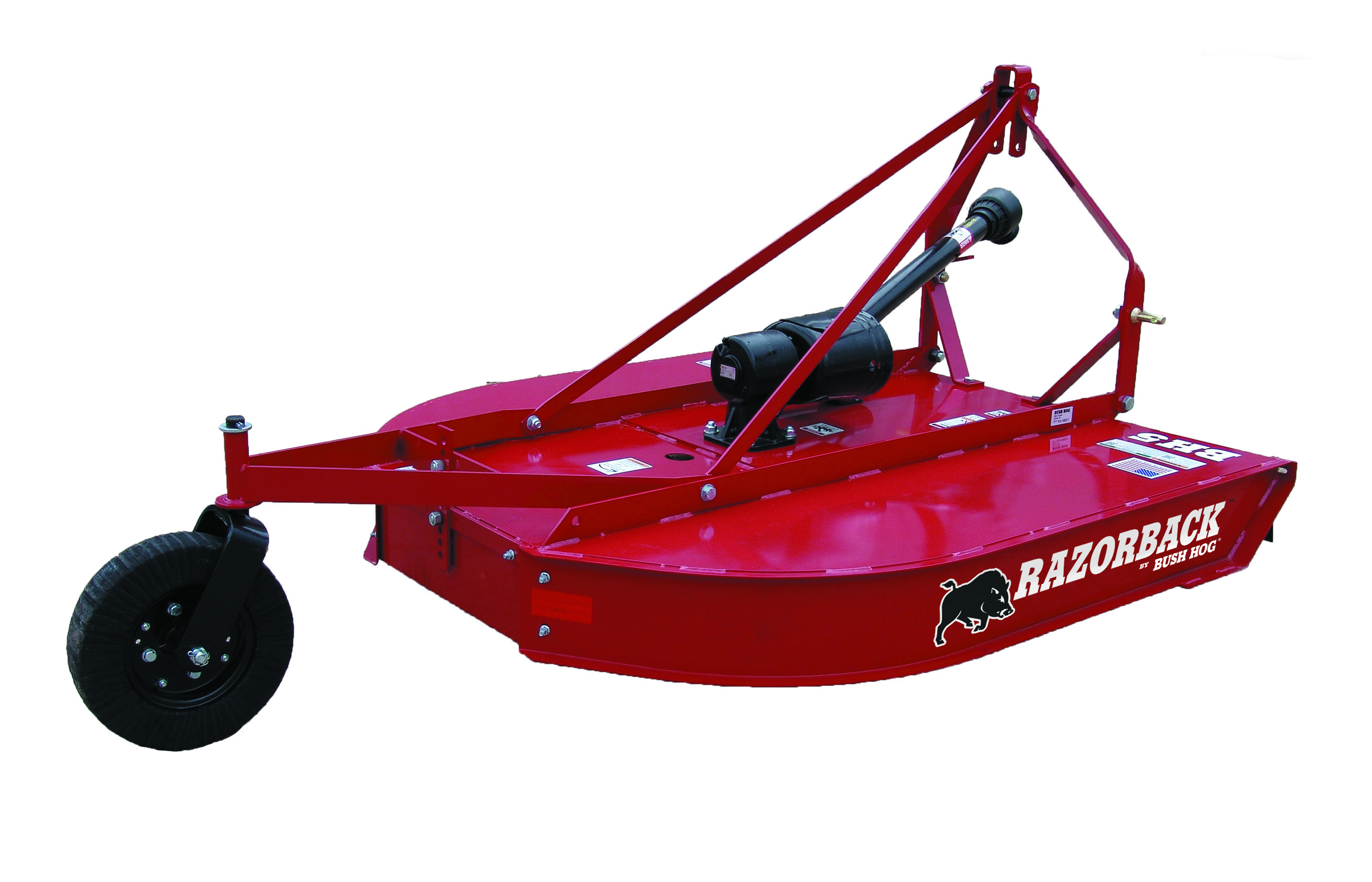 Lawn World Bush Hog Brings Back Razorback Line Of Rotary Cutters