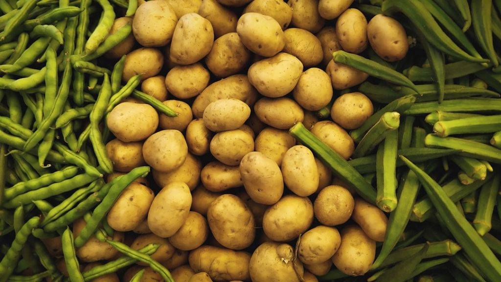 Photo Potato harvest