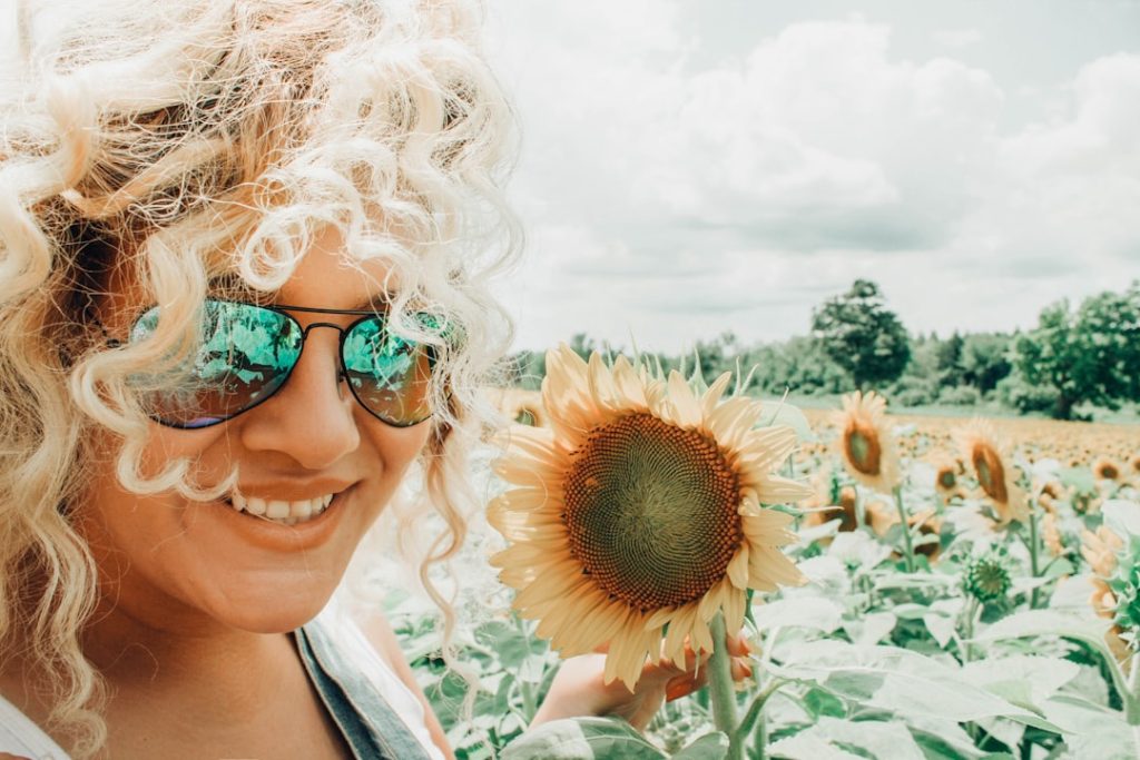 Photo Sunflower head