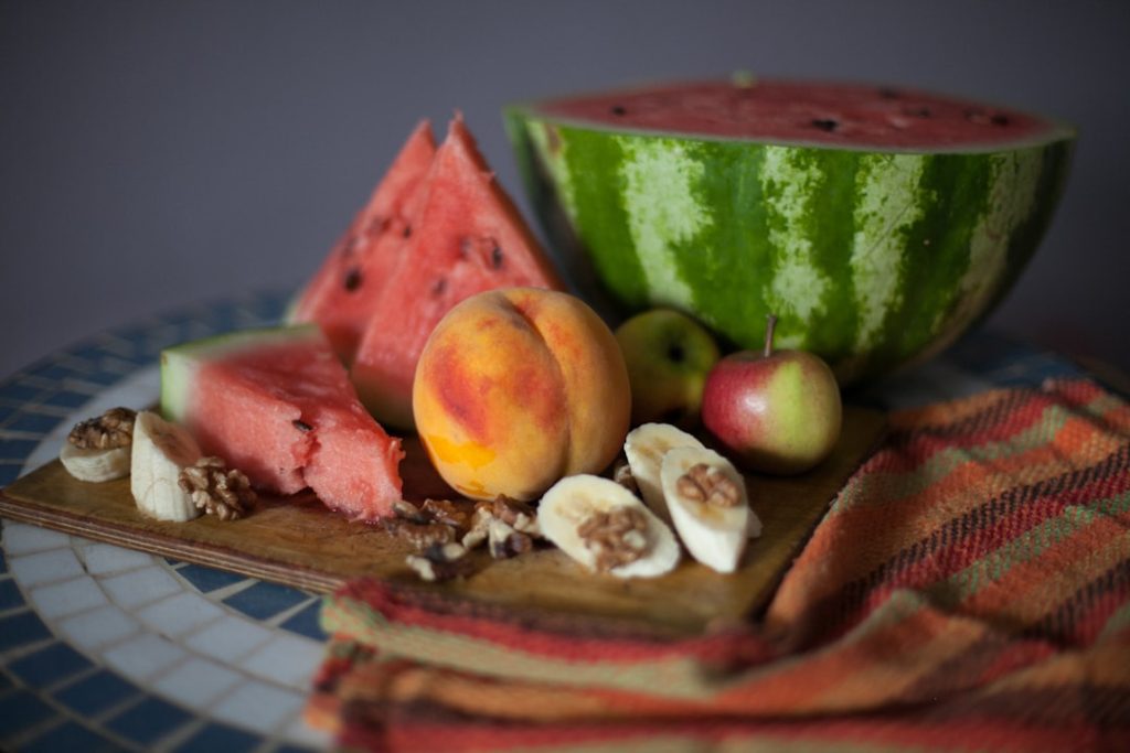 Photo Watermelon slices