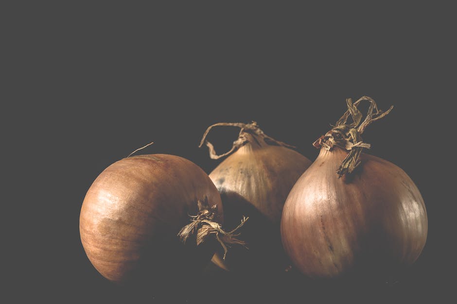 A photo of various types of potted onions, exhibiting different colors and sizes.